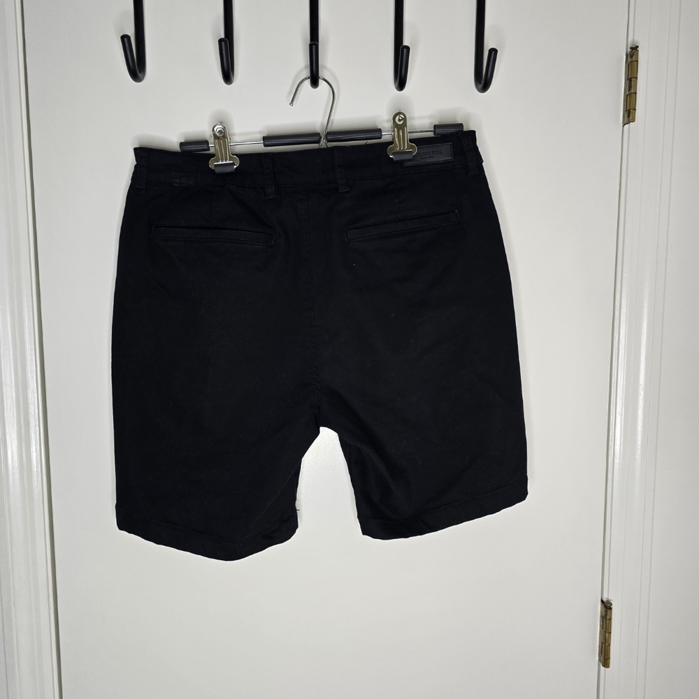 Kenneth Cole Men's Black Shorts Size 32 Slim Fit